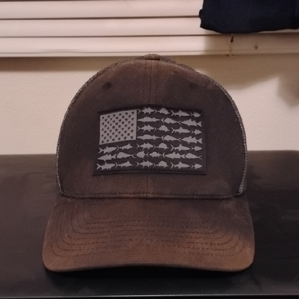 Columbia PFG Fitted Mesh Hat - S/M